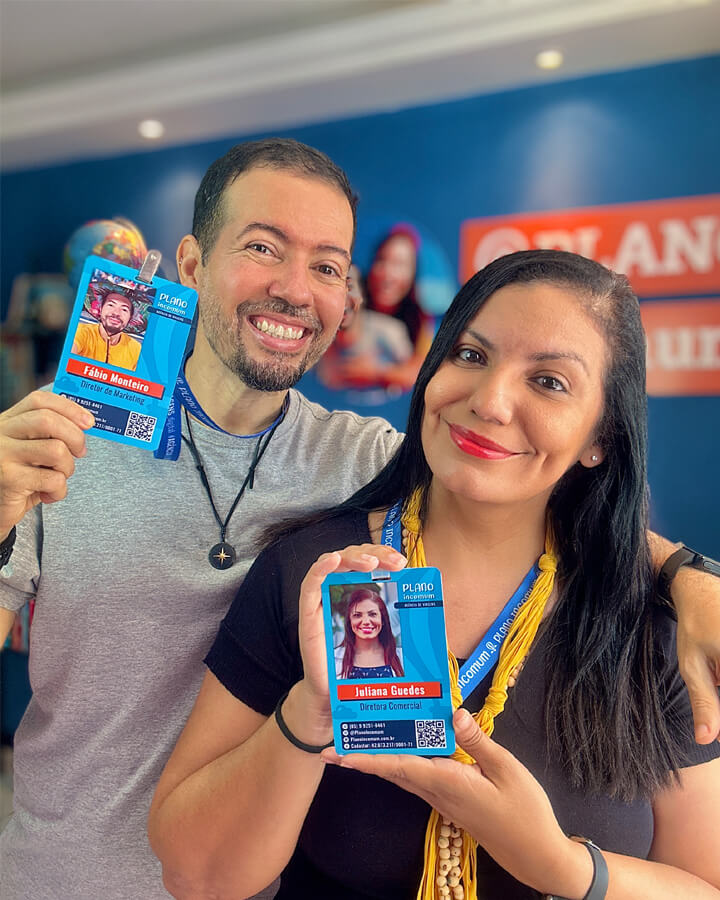 Fábio e Juliana na Plano Incomum Fábio e Juliana na Plano Incomum