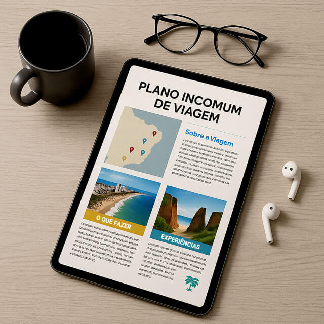 Você recebe seu plano de viagem em PDF. Você recebe seu plano de viagem em PDF.