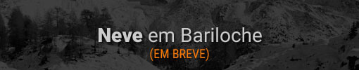 Neve em Bariloche