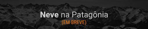 Neve na Patagônia